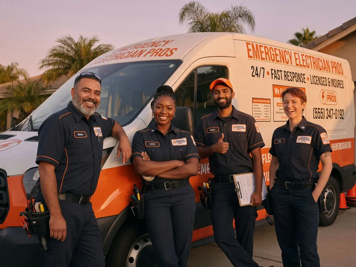 Emergency Electrician company in Linn, TX
