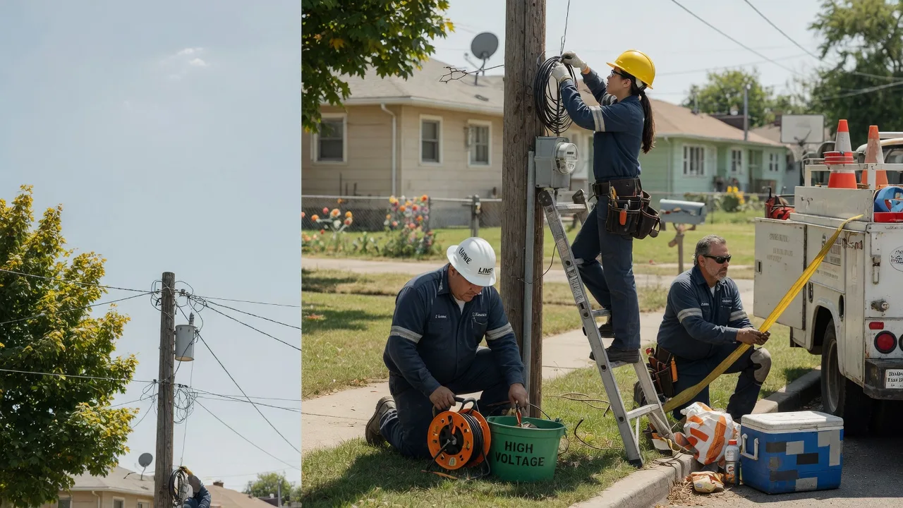 Emergency Electrician in Linn, TX near me